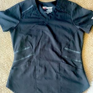 Grey Anatomy Scrub Top